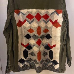 Anthropologie Utility Jacket